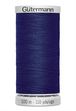 Ekstra stærk polyester tråd - Mørke Blå Fv 339