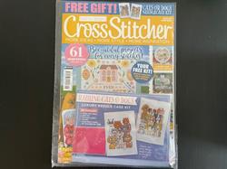 Cross-Stitcher broderi blad NYT 409