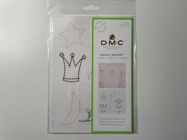 Magic paper fra DMC - Fairytale