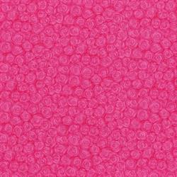 Hopscotch patchworkstof - Pink blomster